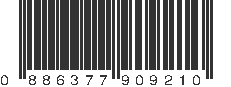 UPC 886377909210