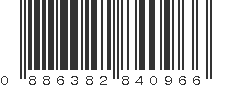 UPC 886382840966