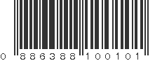 UPC 886388100101