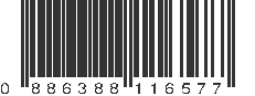 UPC 886388116577