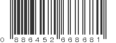 UPC 886452668681