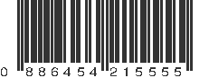 UPC 886454215555