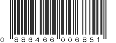 UPC 886466006851