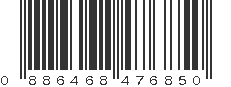 UPC 886468476850