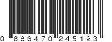 UPC 886470245123