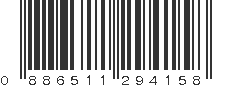 UPC 886511294158