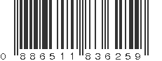 UPC 886511836259