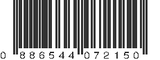 UPC 886544072150