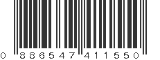 UPC 886547411550