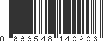 UPC 886548140206