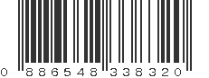 UPC 886548338320