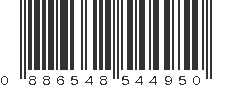 UPC 886548544950