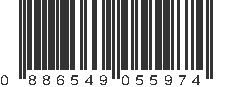 UPC 886549055974