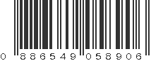 UPC 886549058906