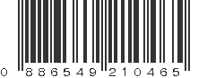 UPC 886549210465