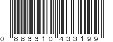 UPC 886610433199