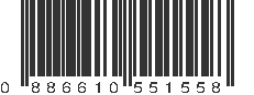 UPC 886610551558