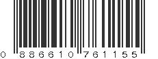 UPC 886610761155