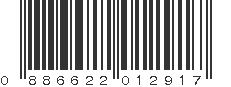 UPC 886622012917