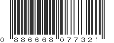 UPC 886668077321