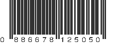 UPC 886678125050