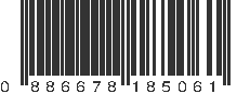 UPC 886678185061