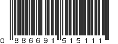 UPC 886691515111