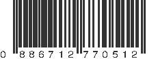 UPC 886712770512