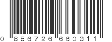 UPC 886726660311