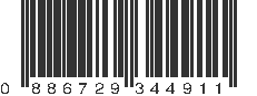 UPC 886729344911