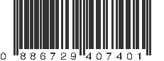 UPC 886729407401