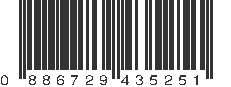 UPC 886729435251