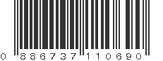 UPC 886737110690