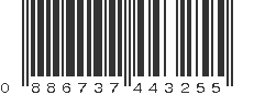 UPC 886737443255