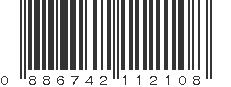 UPC 886742112108