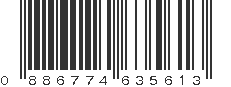 UPC 886774635613