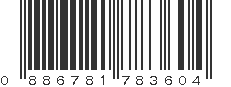 UPC 886781783604