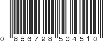 UPC 886798534510