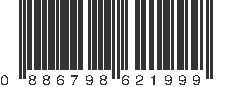 UPC 886798621999