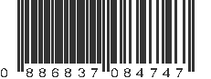 UPC 886837084747