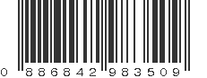 UPC 886842983509