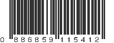 UPC 886859115412