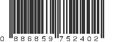 UPC 886859752402