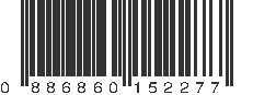 UPC 886860152277