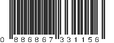 UPC 886867331156