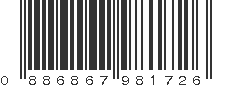 UPC 886867981726