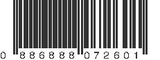 UPC 886888072601