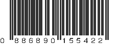 UPC 886890155422