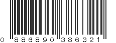 UPC 886890386321