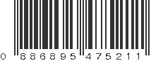 UPC 886895475211